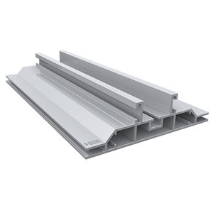 Profilo in Alluminio Estruso 6063 da 12CM per Lightbox Bifacciale con Accessori - Product Image 2