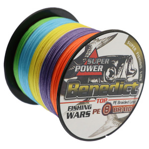 <span class=keywords><strong>Fil</strong></span> de pêche tressé en PE <span class=keywords><strong>100</strong></span>% super résistant, 1000 mètres, 6LB-300LB, solide, 8 brins, pour la pêche en rivière, ligne de pêche en nylon/fibre - Product Image 1