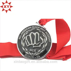 Halsband hängen metall medaille/custom made medaille