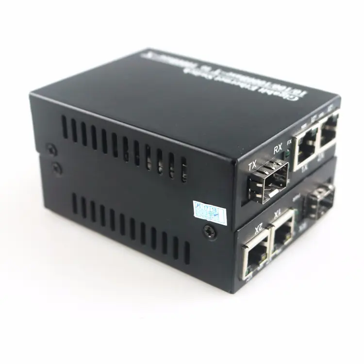 SM FTTH CATV rj45 Ethernet оптоволоконный медиа-конвертер Cat6