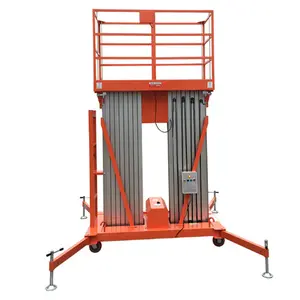 Karşılaştırma listesine ekle 4-18m alüminyum alaşım asansör masa cep taşınabilir hava çalışma platformu