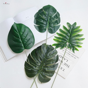<span class=keywords><strong>Vendita</strong></span> calda tropicale foglie di palma pianta artificiale per la decorazione di fiori - Product Image 5