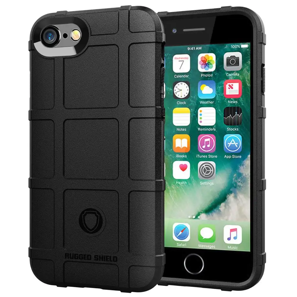 case iphone7 Rugged shield for iphone 8 case shockproof tpu phone case for iphone 7/8