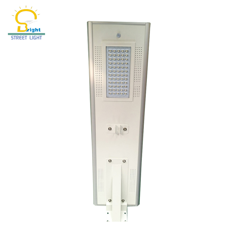 100 W todo en uno integrado Luz de calle solar led