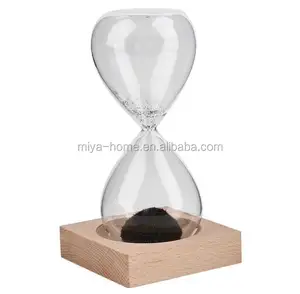 Imán de alta calidad reloj temporizador magnéticos/de reloj de arena temporizador regalo decoración para el hogar