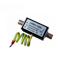Transformateur câble Coaxial BNC LRS01-V40A, protection contre les surcharges, câble Coaxial, caméra de sécurité, moniteur de foudre