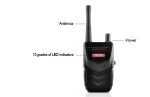 <span class=keywords><strong>Detector</strong></span> de sinal sem fio espião rf, <span class=keywords><strong>detector</strong></span> de espião, <span class=keywords><strong>detector</strong></span> de escutas, engrenagem de vigilância - Product Image 3