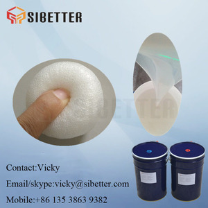 Karet Silikon Berbusa Cair Bahan Baku untuk Lembar Karet Silikon, Sofa - Product Image 4