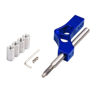 <strong>Adjustable</strong> Short Shift Extension Shifter <strong>Knob</strong> with Adapters for Honda Civic Integra CRX - Product Image 4
