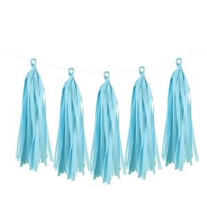 Commercio all'ingrosso di altre decorazioni per feste artigianato personalizzato 35cm <span class=keywords><strong>carta</strong></span> nappa velina multicolore - Product Image 6