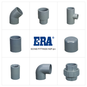 ERA PVC SCH40 ASTM D2466 High Pressure <strong>Pipe</strong> Fittings 45 Degree <strong>TEE</strong> With NSF Certificate