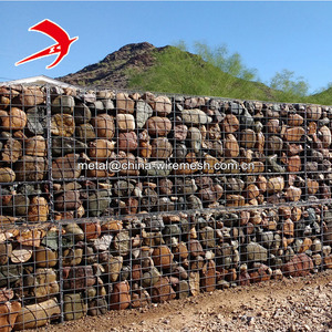 XBY Gabion sepet fiyat bahçe Gabion çit taş istinat duvar kaynaklı Gabion - Product Image 2