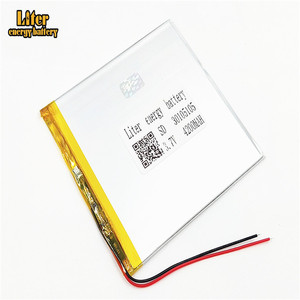 Venta wholesale ultra thin 30105105 batteries 4200 mAh lipo battery <span class=keywords><strong>3</strong></span>,7 V rechargeable lithium ion polymer - Product Image 1