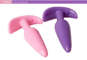 Butt Plug per principianti giocattoli <span class=keywords><strong>erotici</strong></span> Plug anale in Silicone prodotti per adulti giocattoli del sesso anale per uomini donne massaggiatore della prostata % - Product Image 3