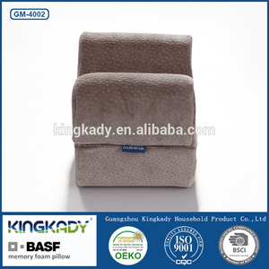 Kingkady lenta recuperación de <span class=keywords><strong>la</strong></span> pierna resto almohada de espuma de memoria - Product Image 4