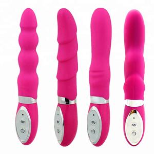 Großhandel künstliche Penis Vibrator 4 verschiedene Form Frauen Masturbation Kaninchen Vibrator - Product Image 3