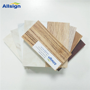 大理石<span class=keywords><strong>PVC</strong></span>フォームボード壁パネル室内装飾用 - Product Image 6