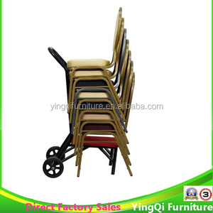 Apilamiento Hote Silla de banquete Silla de Iglesia carrito Dolly - Product Image 5