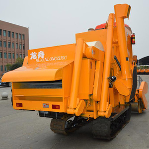 Mini Harvester Type and Combine Harvester 4LZ-2.5 Usage Mini Rice Paddy Cutting Machine