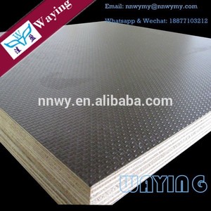Madera dura núcleo MDO película hizo frente a la madera contrachapada para CANADA mercado - Product Image 1