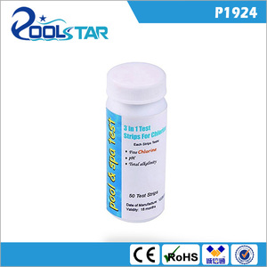 Tiras <span class=keywords><strong>de</strong></span> prueba multifunción para piscina eficiente y prueba <span class=keywords><strong>de</strong></span> spa cloro libre PH dureza <span class=keywords><strong>de</strong></span> alcalinidad - Product Image 3