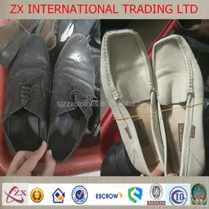 Venta al por mayor del mercado de África, zapatos usados de california en EE. UU.