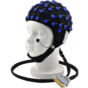 قبعة إلكترود PSG حاصلة على شهادة ISO 13485 من أجل مراقبة EEG طويلة المدى من خلال نظام PSG - Product Image 1