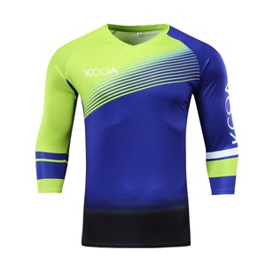 Mountain Bike <span class=keywords><strong>abbigliamento</strong></span> MTB bicicletta t-shirt DH ciclismo Cross Motocross Downhill Jersey - Product Image 5