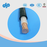 0,6/1kV cobre PE/PVC Cable de alimentación MCM 250, 300, 350, 400, 450, 500 TTU de alambre