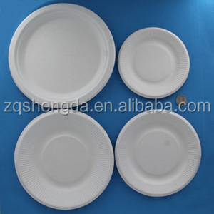 Least wholesale trade one disposable dish White paper for cake/<span class=keywords><strong>pizza</strong></span> with round shape - Product Image 2