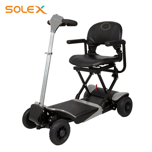 Al por mayor aprobación CE 24 V/12AH al aire libre plegable eléctrico <span class=keywords><strong>movilidad</strong></span> <span class=keywords><strong>scooter</strong></span> discapacitados - Product Image 2