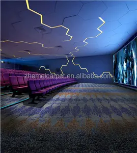 Teppich für Kino Theater Teppich des Fabrik preises Teppich Großhandel
