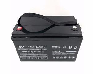 <strong>12</strong> V maintenance free starting auto battery for distribution from Shenzhen China - Product Image 4