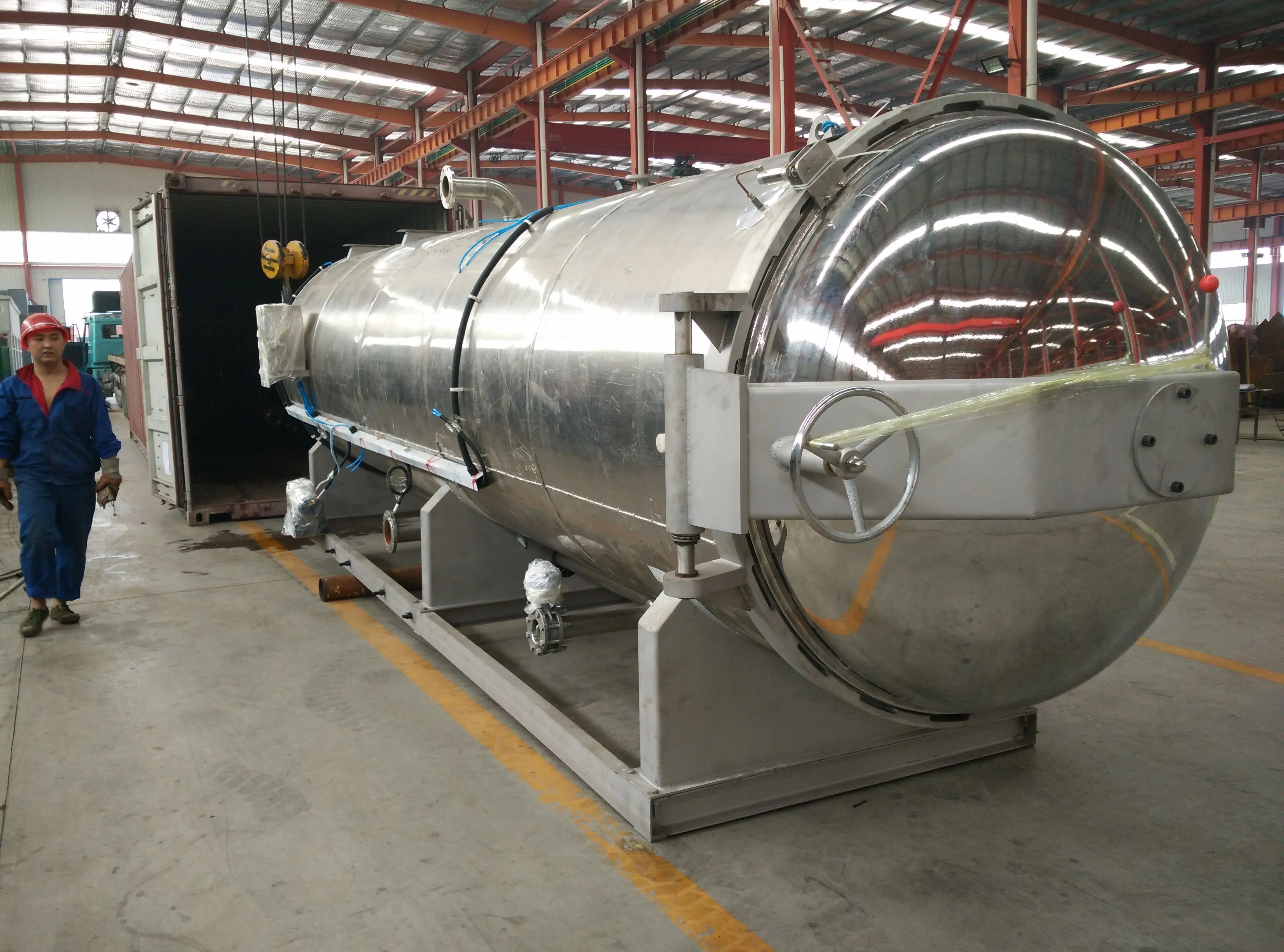 Food Industrial Autoclave Steam Sterilizer