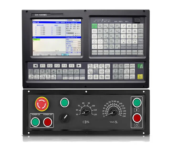 Amplamente Aplicacional incorporado 3 eixo controlador cnc gsk semelhante