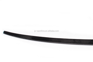 Jc Sportline CF caliente <span class=keywords><strong>A3</strong></span> Sedan baúl trasero Spoiler encajen para Aud i 2013 4 puertas Sedan 2014 hasta - Product Image 3