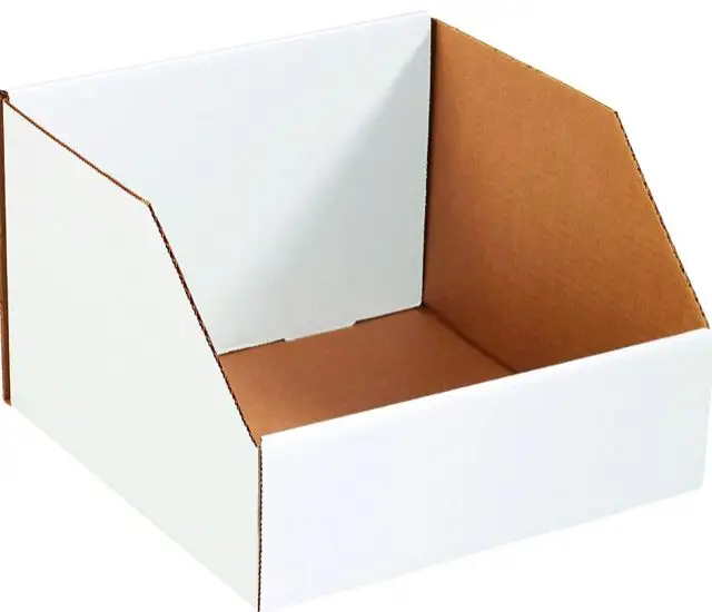 Open Top Bin Box