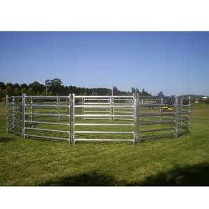 Galvanized deck railing 16 foot cattle panels for sale