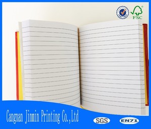 M & M de tapa dura hilo con espiral bloc de notas con banda elástica - Product Image 4