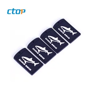 Best quality Custom Design Embossed Self Adhesive Silicone 3d Rubber Labels high Transparent Rubber Label