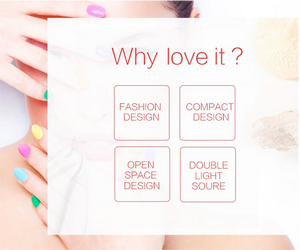 2018 new 48w LED+ UV nail <strong>dryer</strong> /lamp professional <strong>pedicure</strong> and manicure from factory - Product Image 5