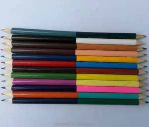 Triangle Double Color pencils