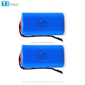 De litio batería cilíndrica 18650 3,7 V 3 P 7500 mAh Paquete de batería de iones de litio, hecho en China - Product Image 5