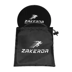 ZAKERDA High Quality ABS Material Fitness Body Building Exercise Gliding Discs Core Sliders