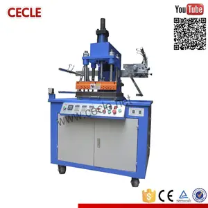 CE approved licence plate embossing machine