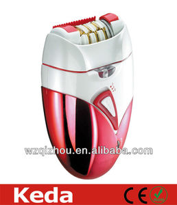 Kedea — épilateur œuf magique rouge, Rechargeable, pour femmes - Product Image 2