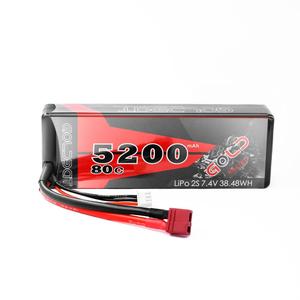 7,4 v/11,1 v/14,8 v/18,5 v/22,2 v 2S/3S/4S/5S/6S плюс 5200 мАч перезаряжаемые литий-полимерный аккумулятор для вертолет Квадрокоптер Радиоуправляемый автомобиль - Product Image 3