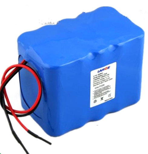 LifePO4 18650 1200-2600mAh batterie de moto électrique 14.4v batterie li-ion