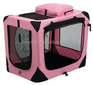 Hot selling and high quality Dog Soft Crate Fabric Front Pet Carrier large Cute Pet Accessories Innovative Pet Products for Dogs