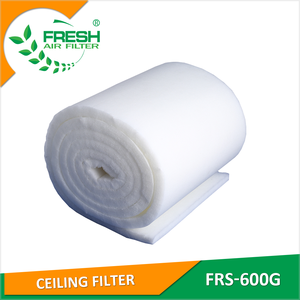Merv <span class=keywords><strong>9</strong></span> 10 F5 EU5 스프레이 용 천장 필터 자동 페인트 부스 면 공기 여과 시스템 세척 필터 - Product Image 3